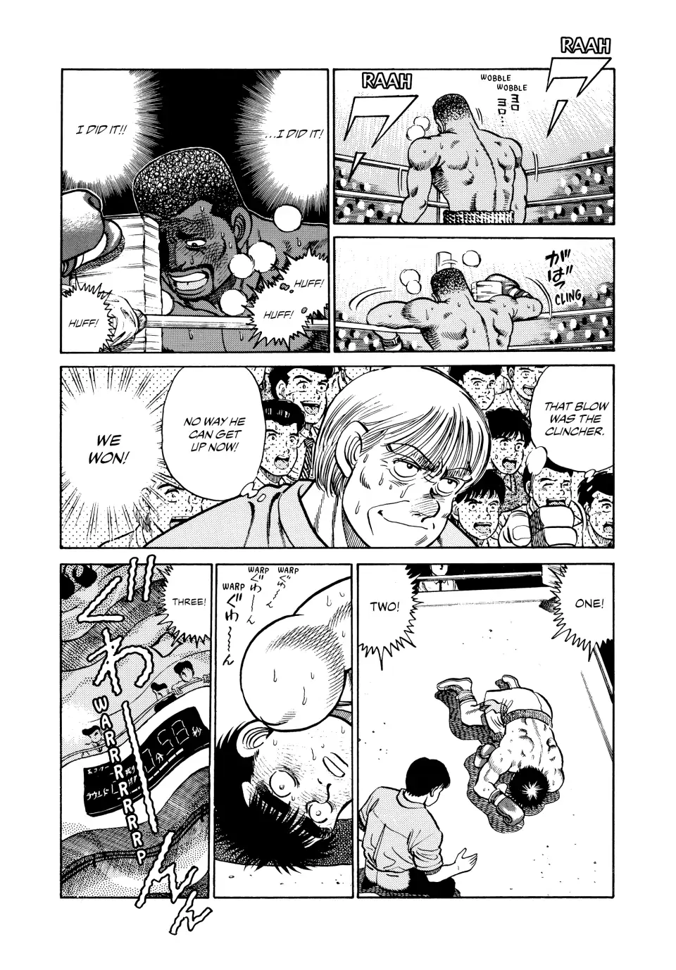 Read Hajime no Ippo Fighting Spirit EN Manga Online