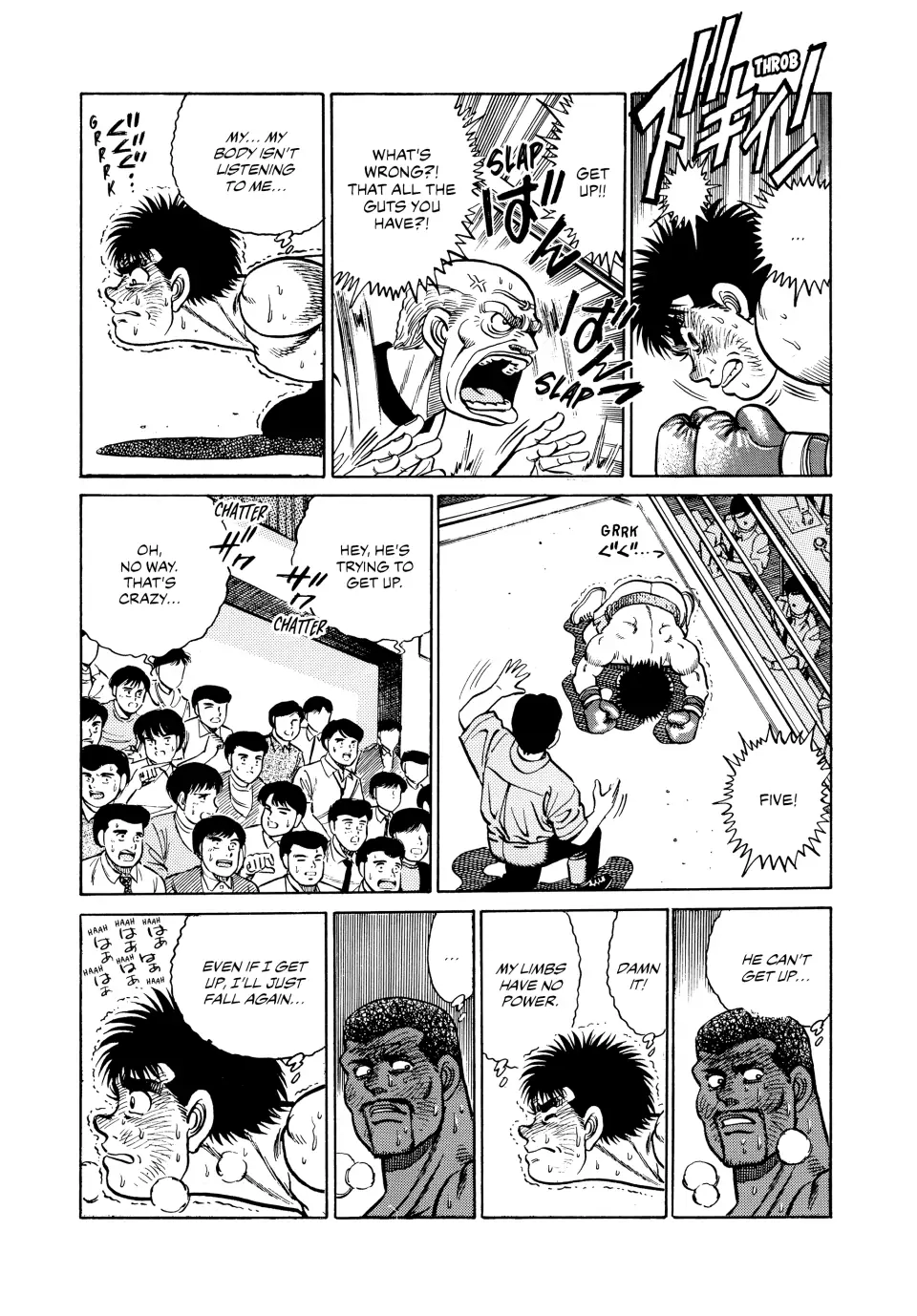 Read Hajime no Ippo Fighting Spirit EN Manga Online