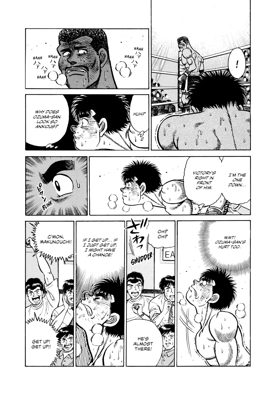 Read Hajime no Ippo Fighting Spirit EN Manga Online