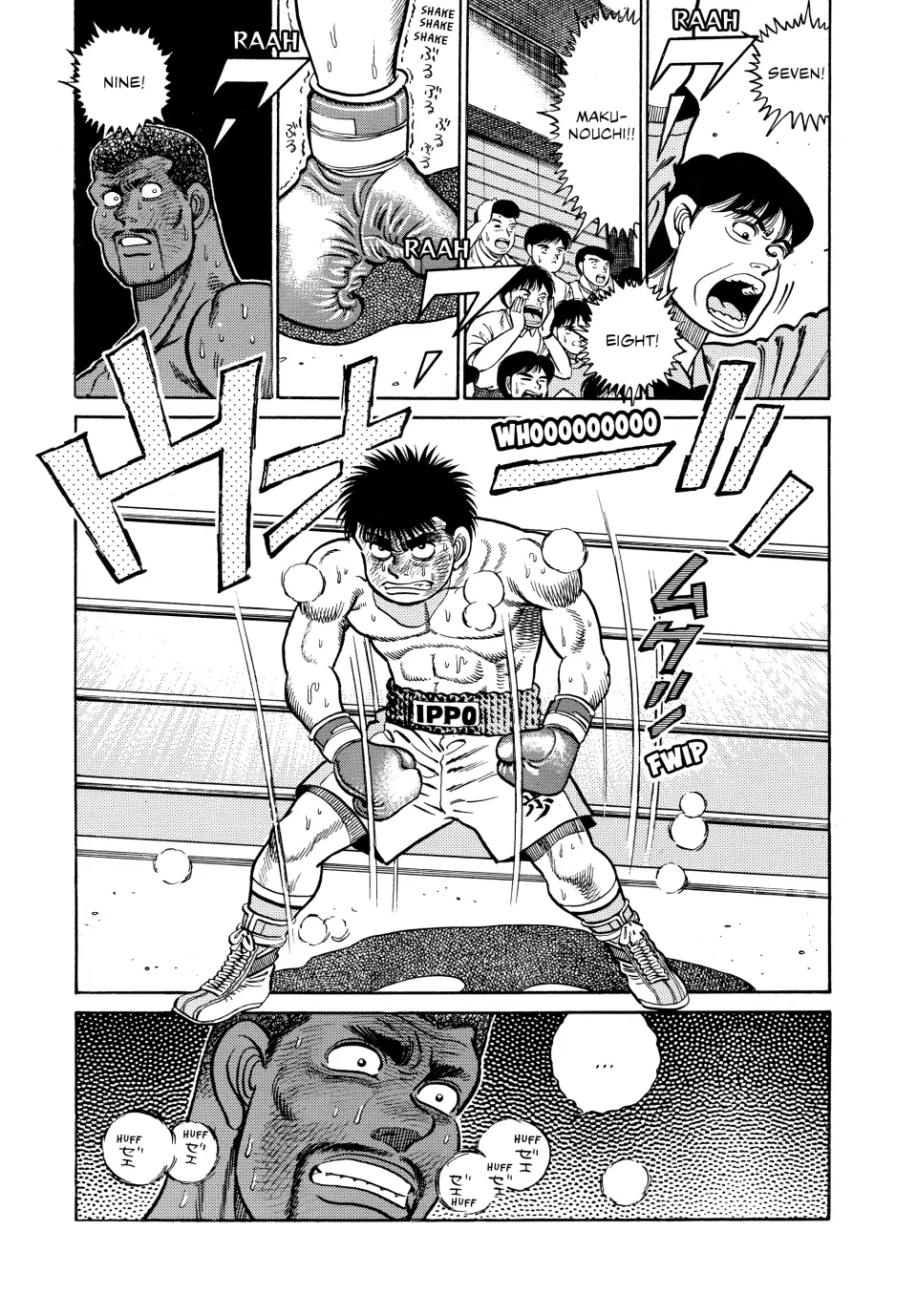 Read Hajime no Ippo Fighting Spirit EN Manga Online