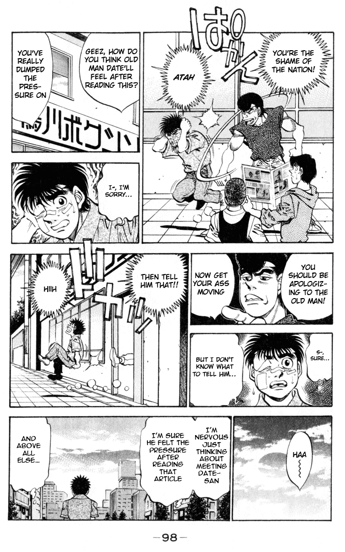 Read Hajime no Ippo Fighting Spirit EN Manga Online