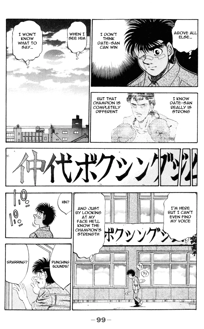 Read Hajime no Ippo Fighting Spirit EN Manga Online