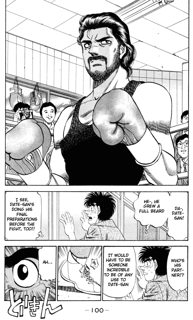 Read Hajime no Ippo Fighting Spirit EN Manga Online