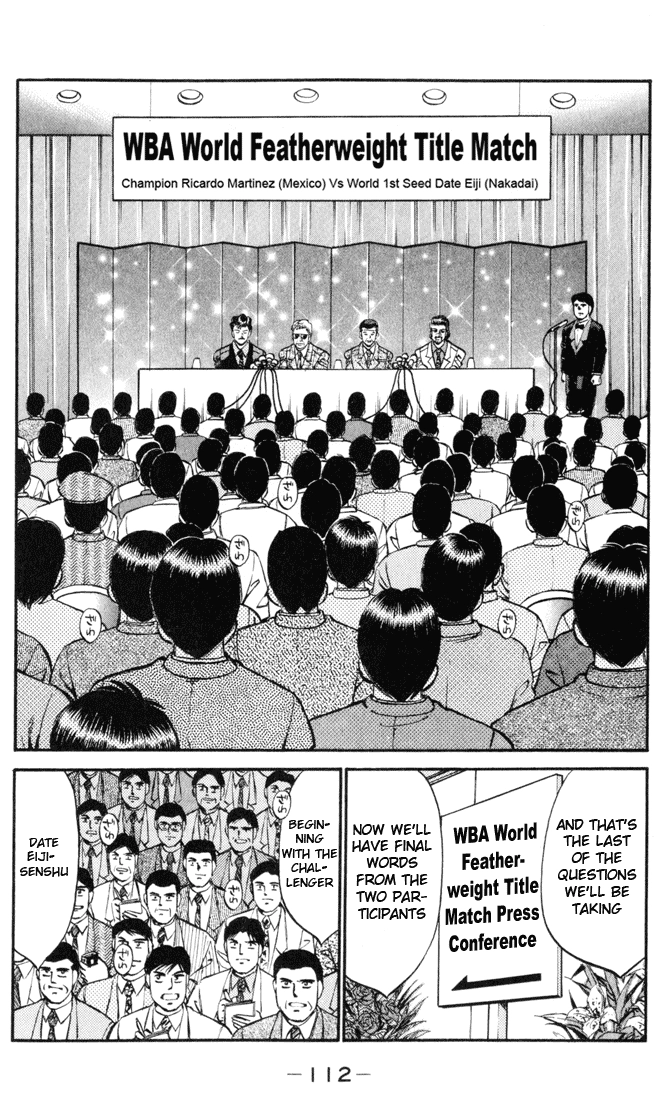 Read Hajime no Ippo Fighting Spirit EN Manga Online