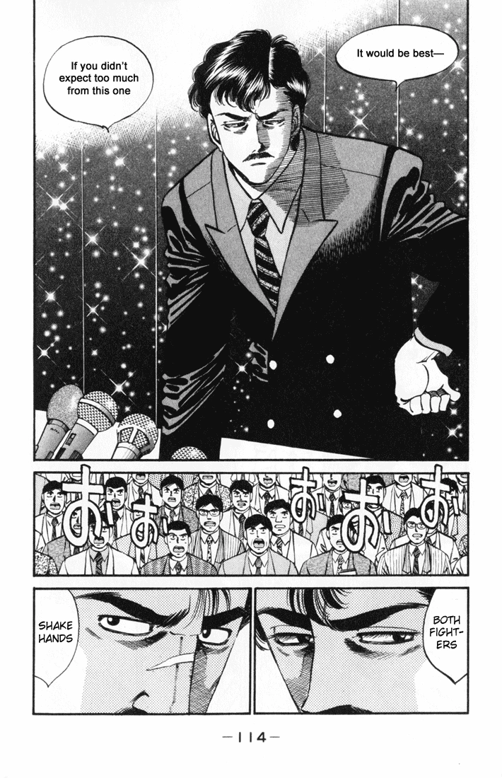 Read Hajime no Ippo Fighting Spirit EN Manga Online