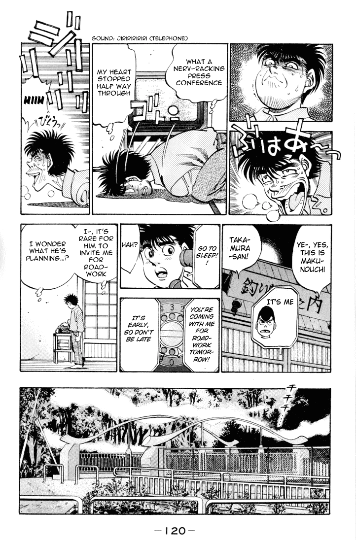 Read Hajime no Ippo Fighting Spirit EN Manga Online