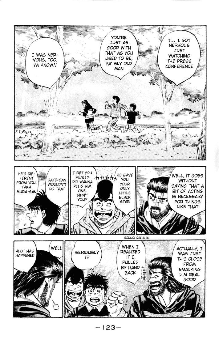 Read Hajime no Ippo Fighting Spirit EN Manga Online