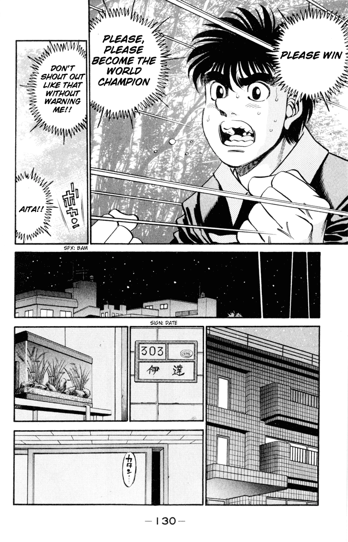 Read Hajime no Ippo Fighting Spirit EN Manga Online