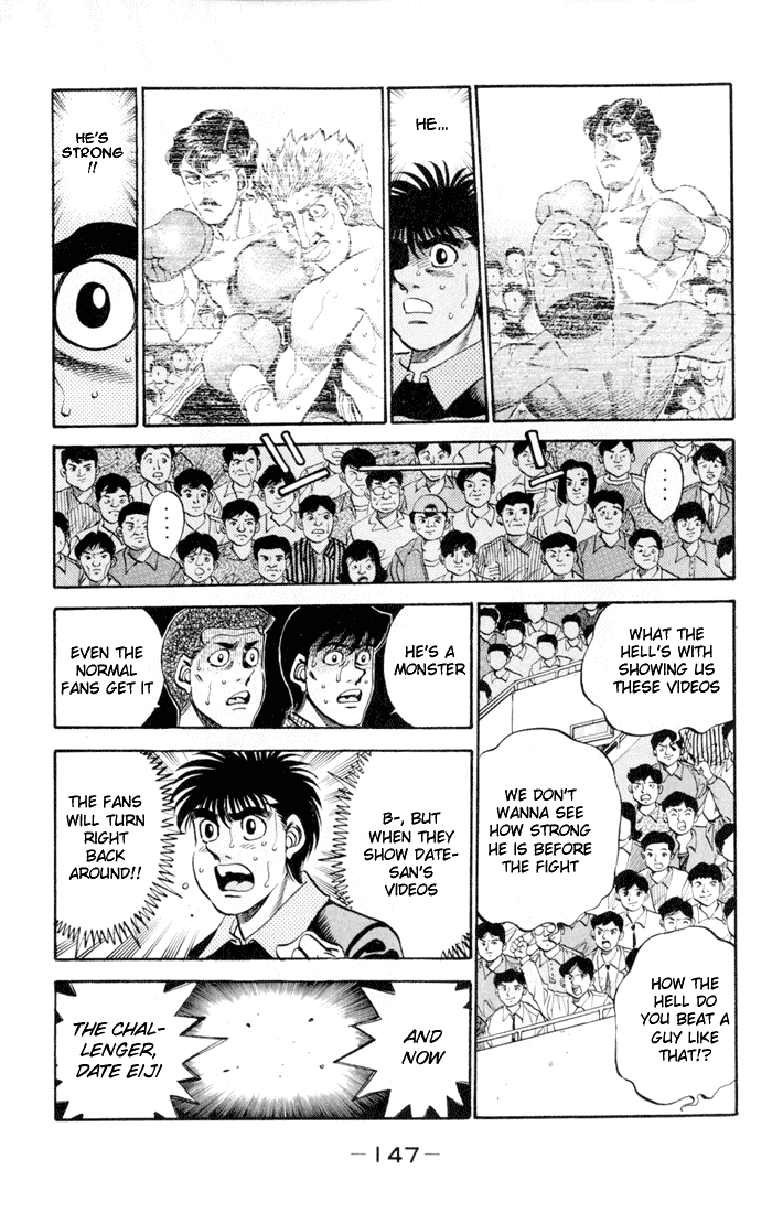 Read Hajime no Ippo Fighting Spirit EN Manga Online