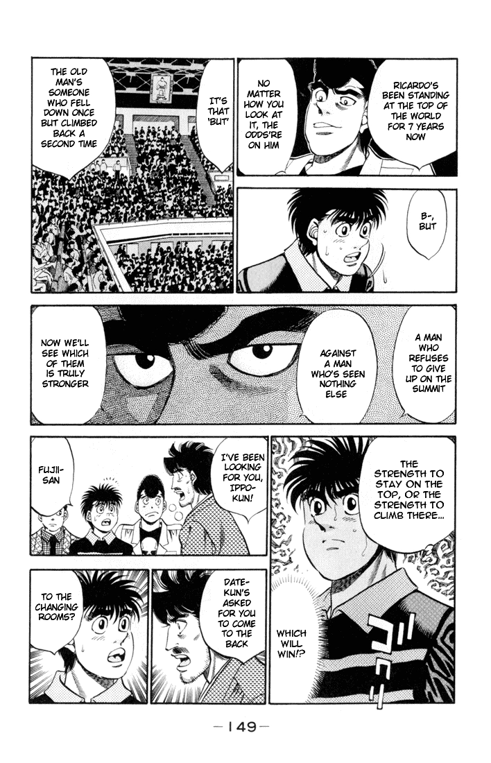 Read Hajime no Ippo Fighting Spirit EN Manga Online