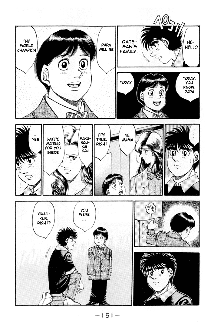 Read Hajime no Ippo Fighting Spirit EN Manga Online