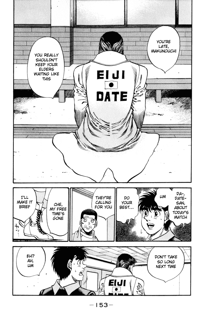 Read Hajime no Ippo Fighting Spirit EN Manga Online