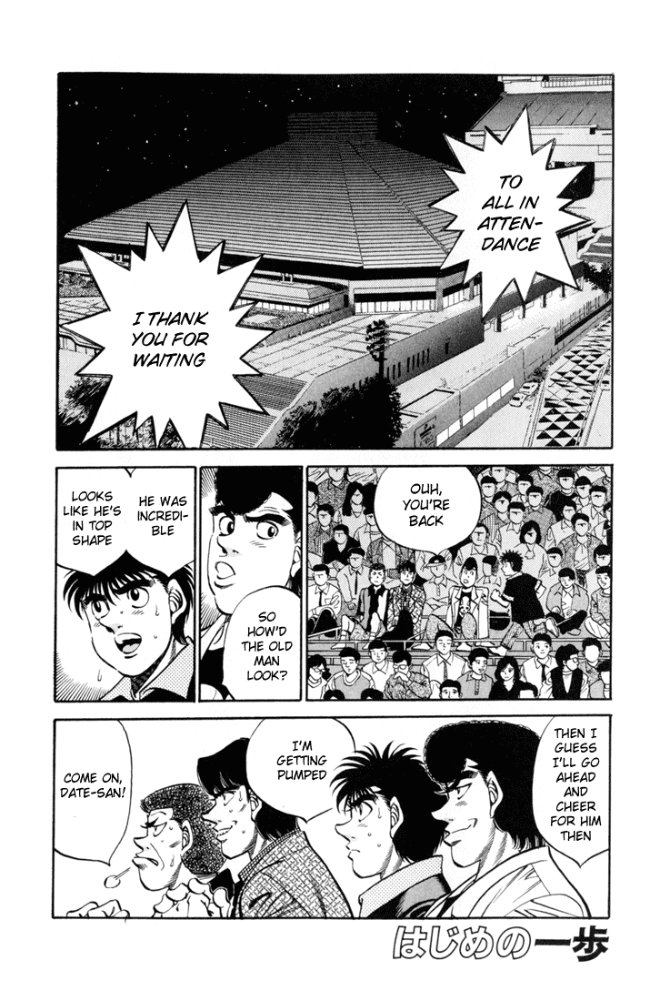 Read Hajime no Ippo Fighting Spirit EN Manga Online