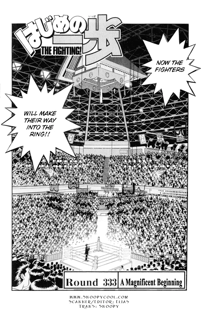 Read Hajime no Ippo Fighting Spirit EN Manga Online