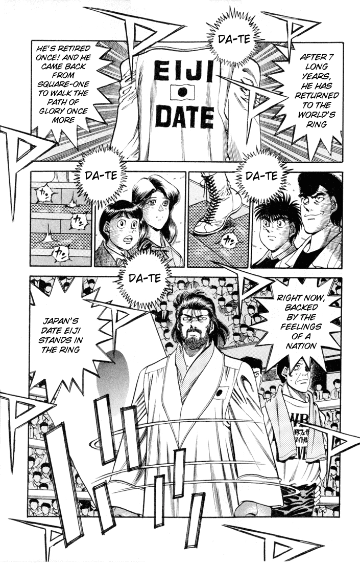 Read Hajime no Ippo Fighting Spirit EN Manga Online