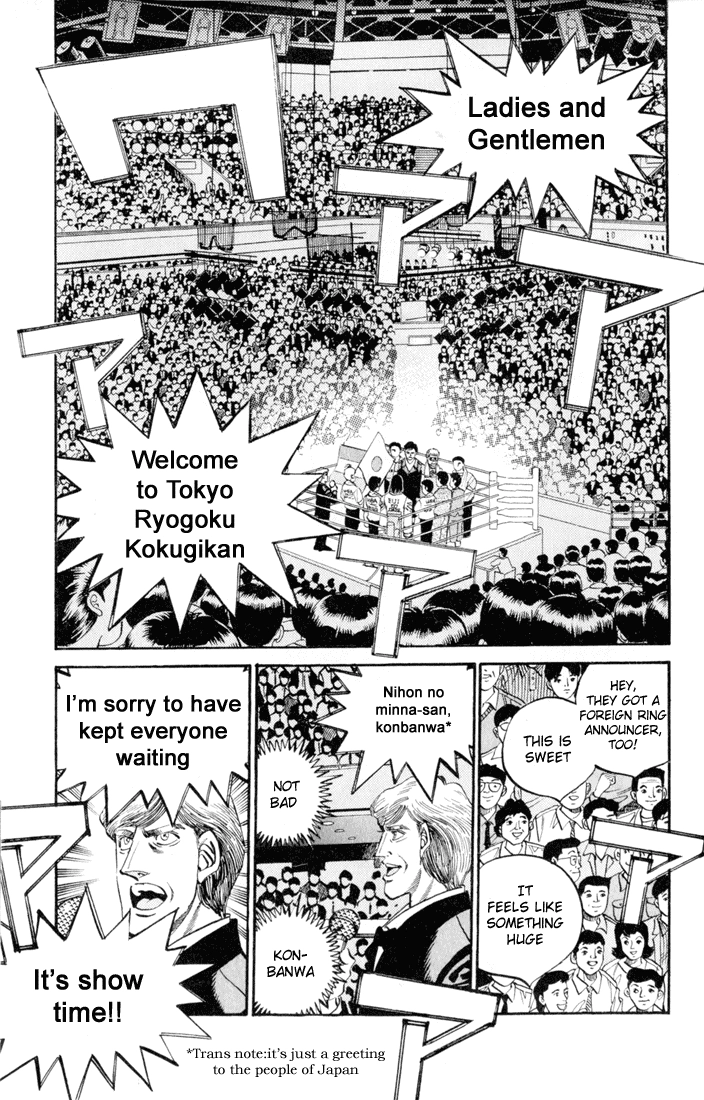 Read Hajime no Ippo Fighting Spirit EN Manga Online