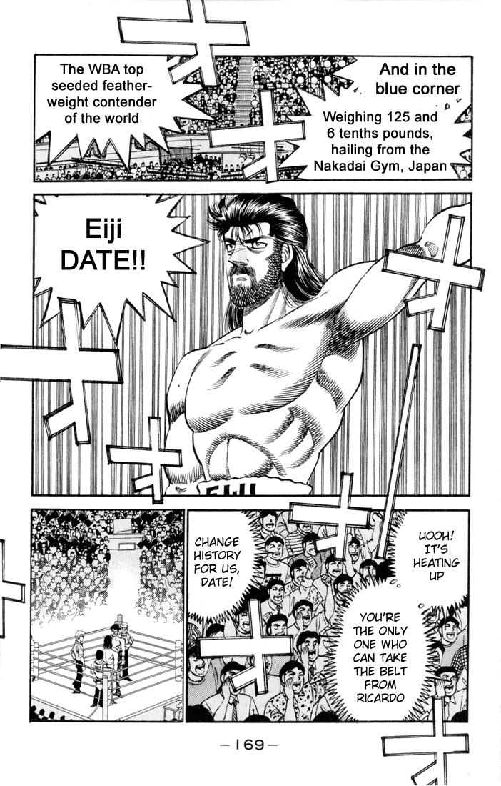 Read Hajime no Ippo Fighting Spirit EN Manga Online