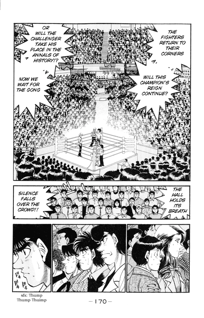 Read Hajime no Ippo Fighting Spirit EN Manga Online
