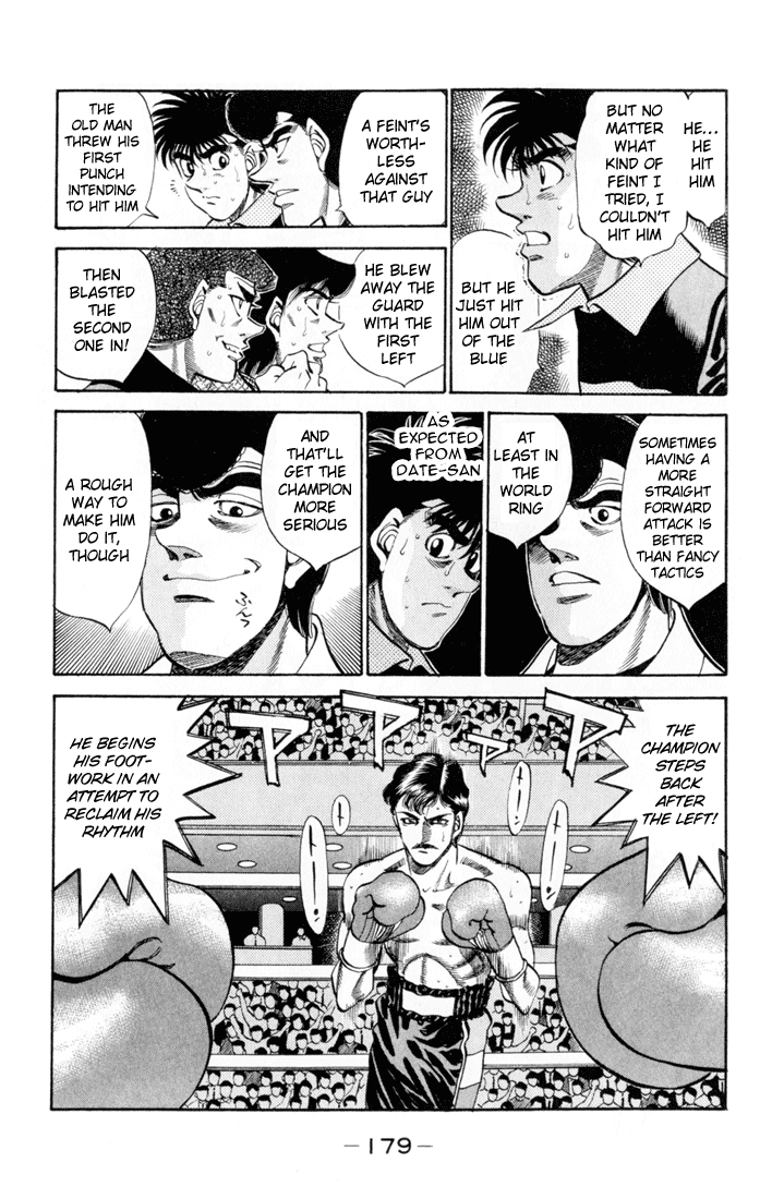 Read Hajime no Ippo Fighting Spirit EN Manga Online