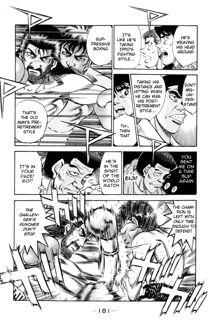 Read Hajime no Ippo Fighting Spirit EN Manga Online