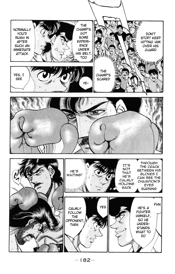 Read Hajime no Ippo Fighting Spirit EN Manga Online