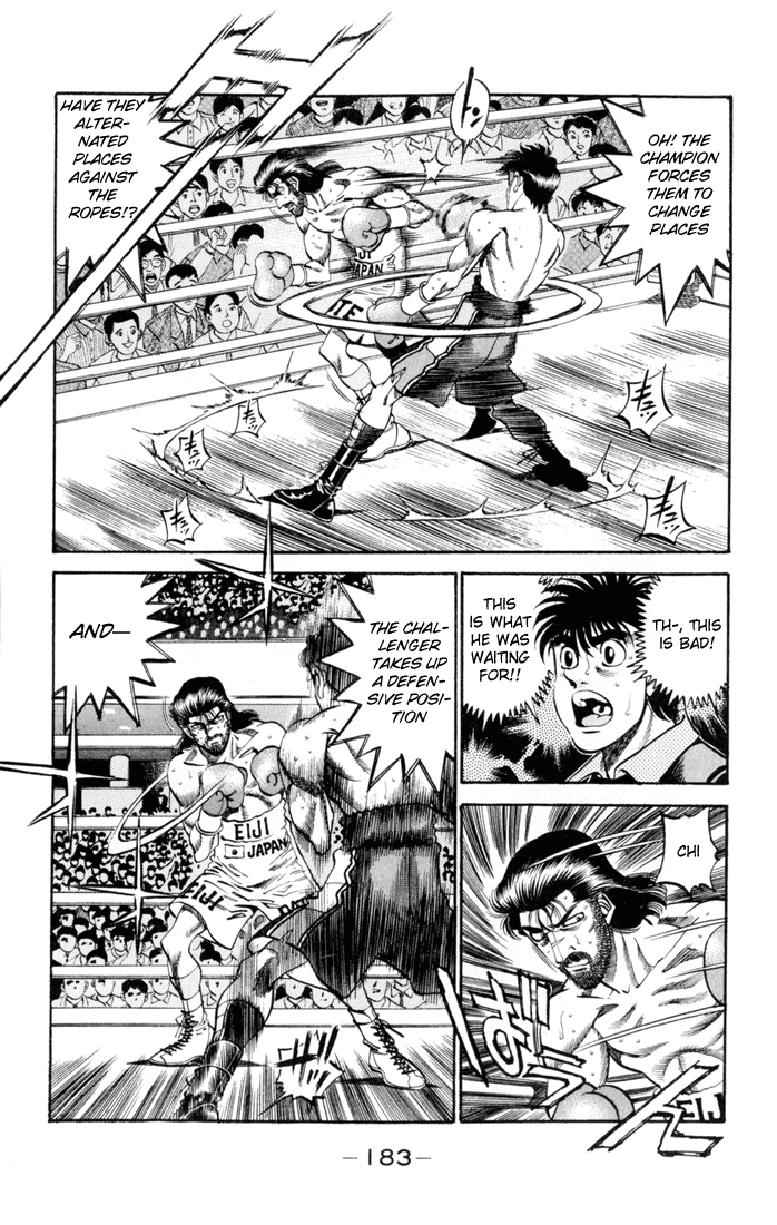 Read Hajime no Ippo Fighting Spirit EN Manga Online