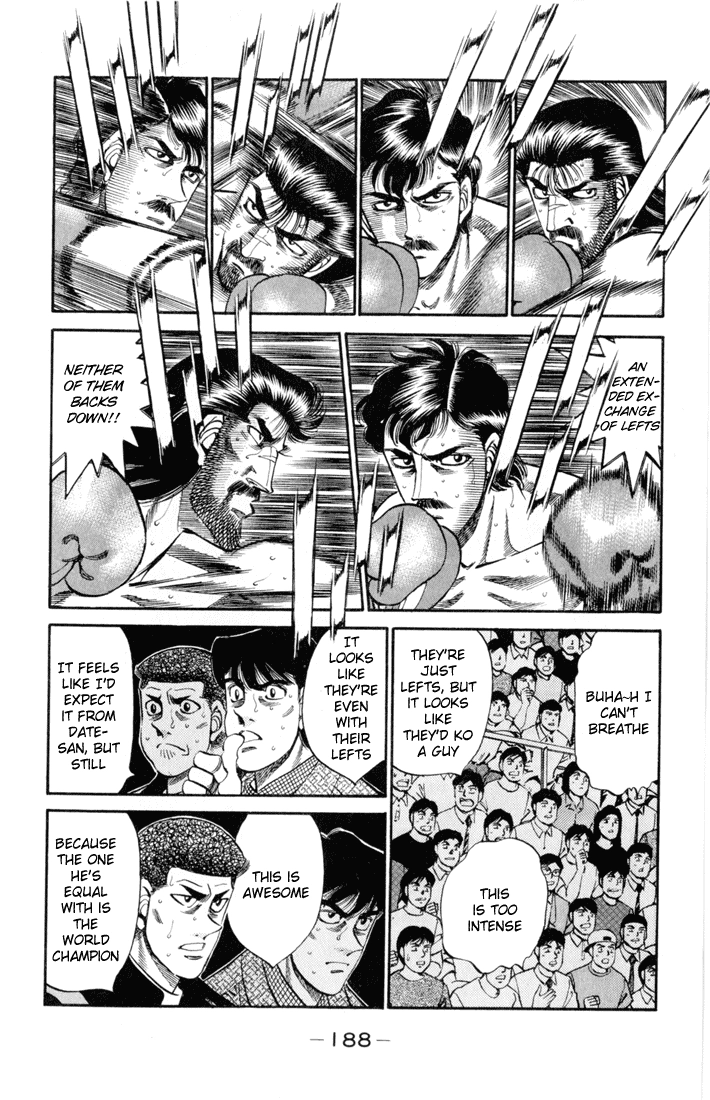 Read Hajime no Ippo Fighting Spirit EN Manga Online