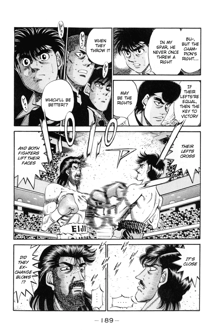 Read Hajime no Ippo Fighting Spirit EN Manga Online
