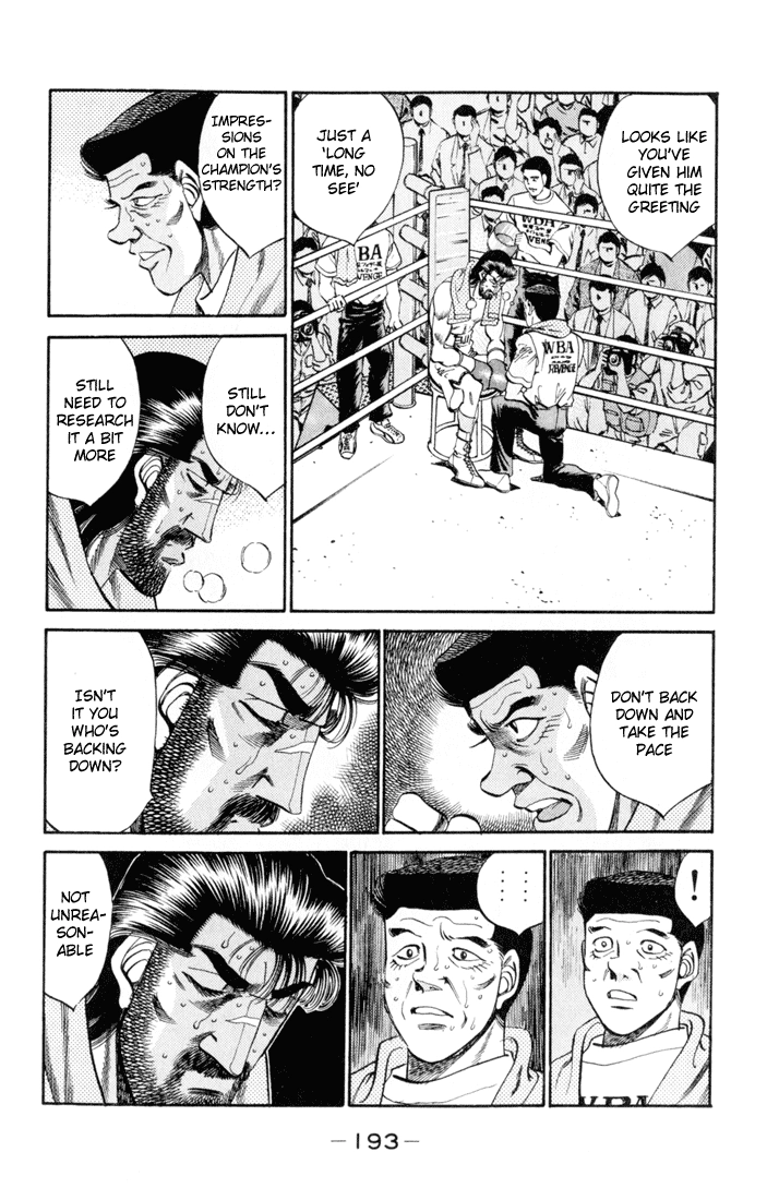 Read Hajime no Ippo Fighting Spirit EN Manga Online