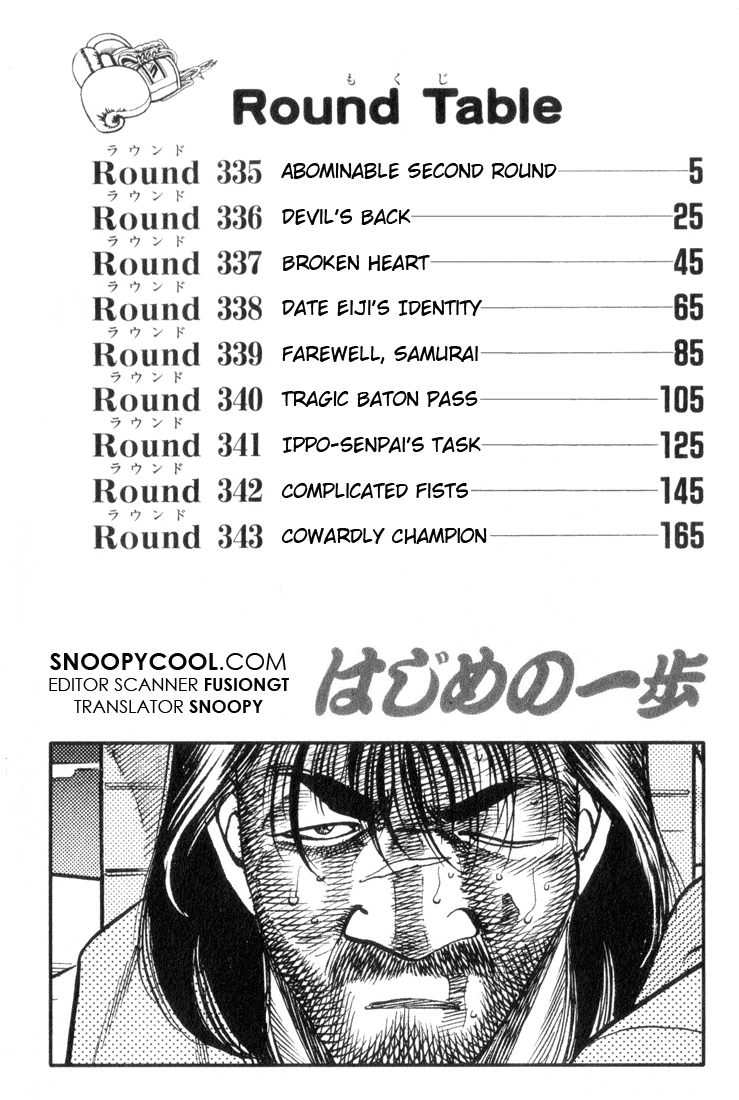Read Hajime no Ippo Fighting Spirit EN Manga Online
