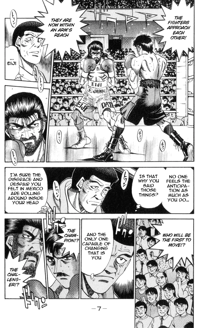 Read Hajime no Ippo Fighting Spirit EN Manga Online