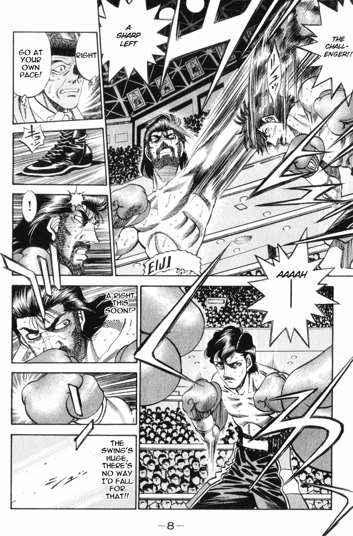 Read Hajime no Ippo Fighting Spirit EN Manga Online