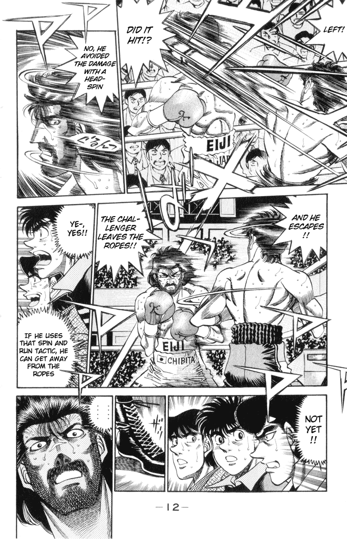Read Hajime no Ippo Fighting Spirit EN Manga Online