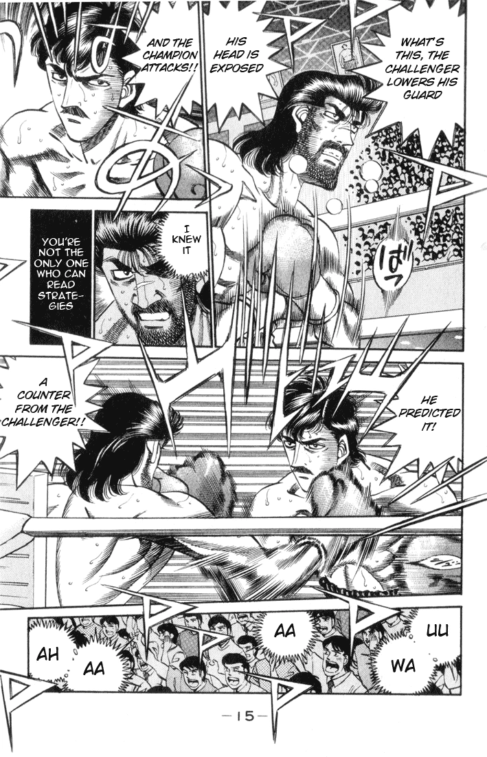 Read Hajime no Ippo Fighting Spirit EN Manga Online