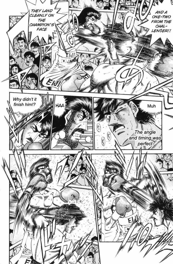 Read Hajime no Ippo Fighting Spirit EN Manga Online