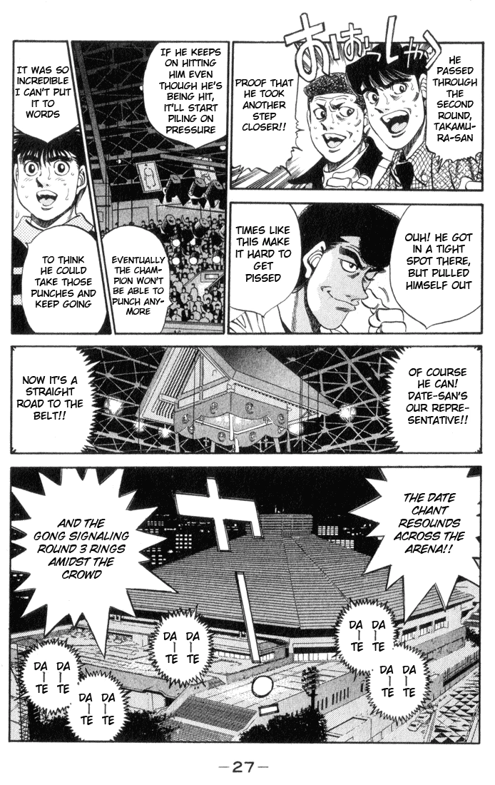 Read Hajime no Ippo Fighting Spirit EN Manga Online