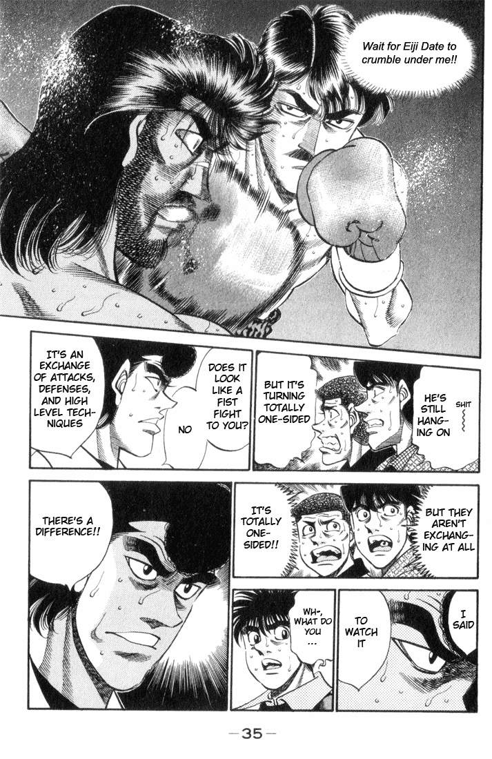 Read Hajime no Ippo Fighting Spirit EN Manga Online