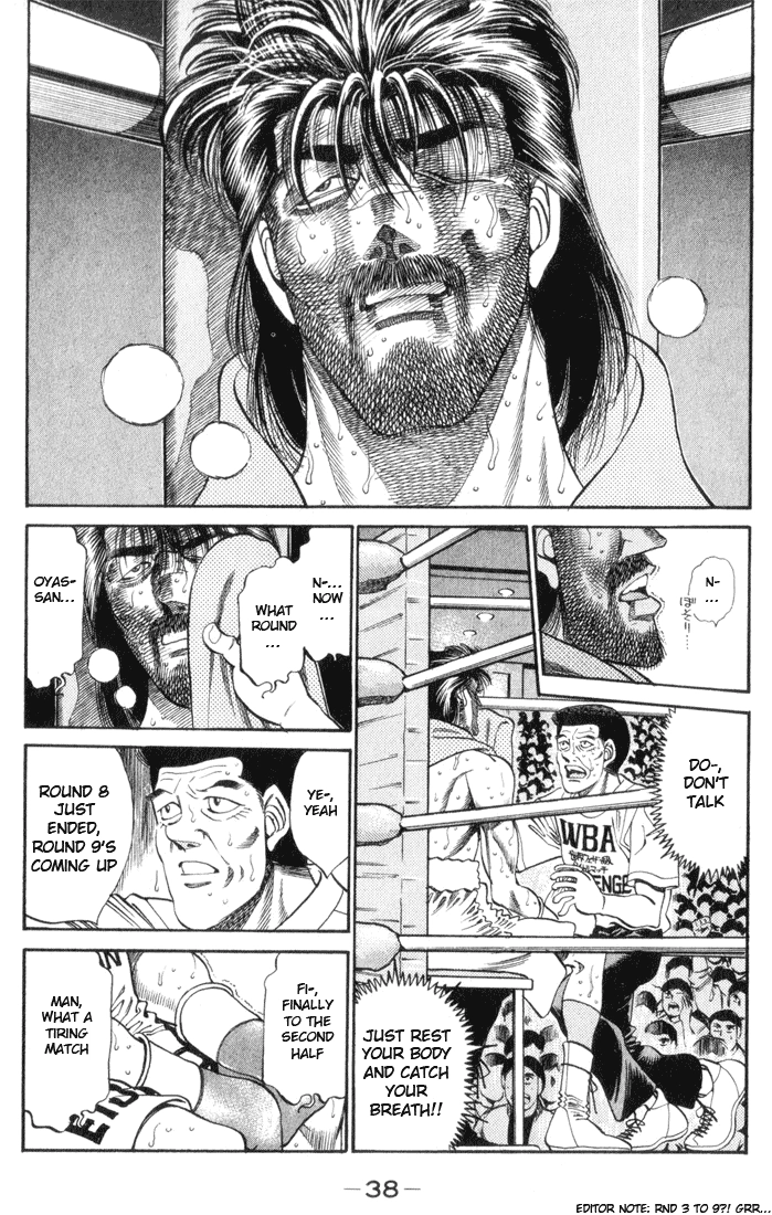 Read Hajime no Ippo Fighting Spirit EN Manga Online