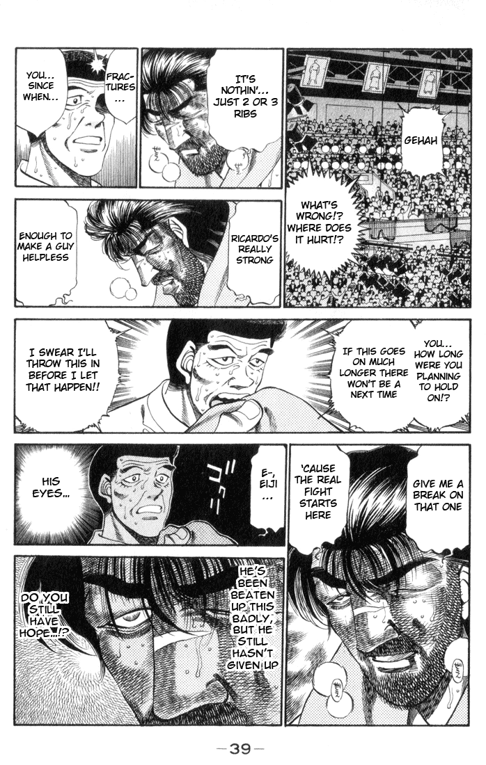 Read Hajime no Ippo Fighting Spirit EN Manga Online