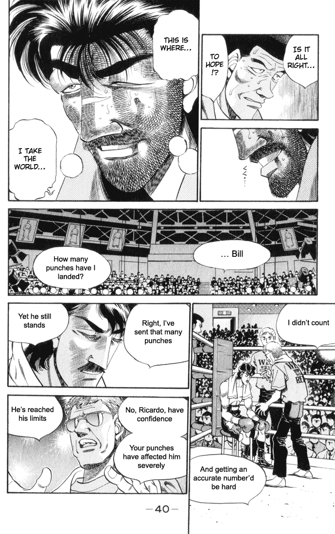 Read Hajime no Ippo Fighting Spirit EN Manga Online