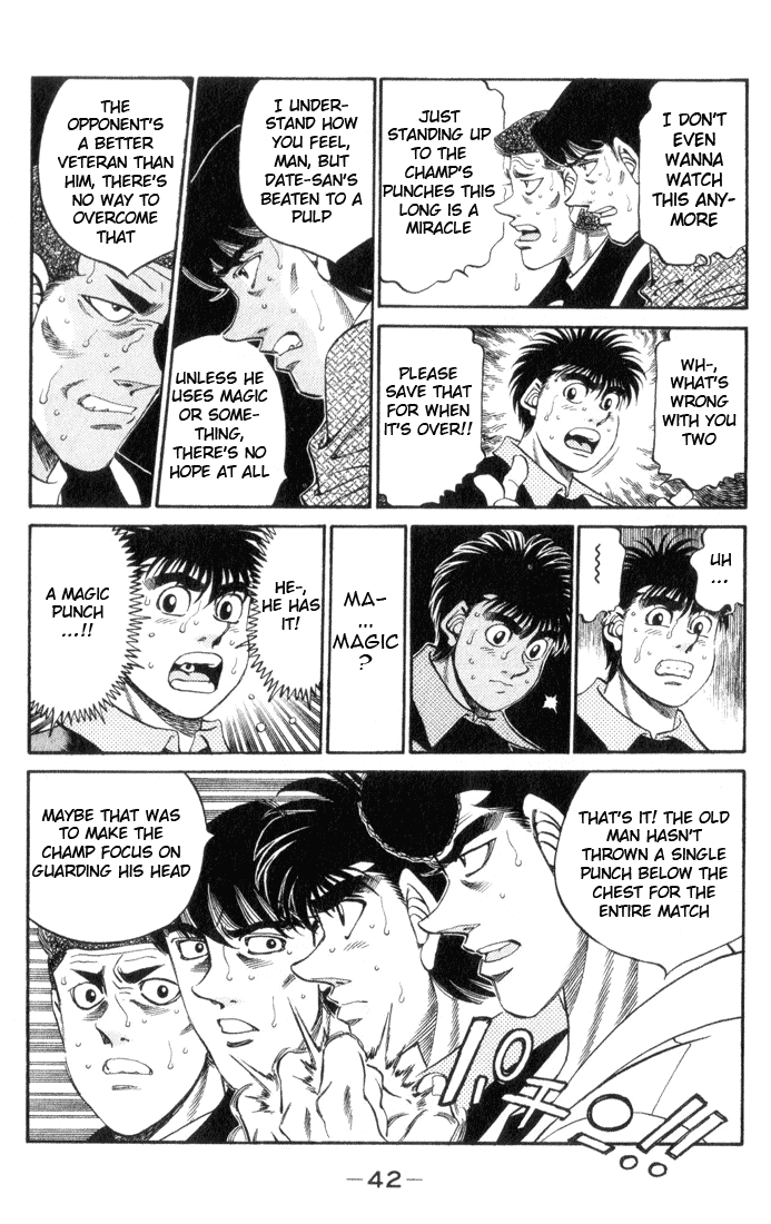 Read Hajime no Ippo Fighting Spirit EN Manga Online
