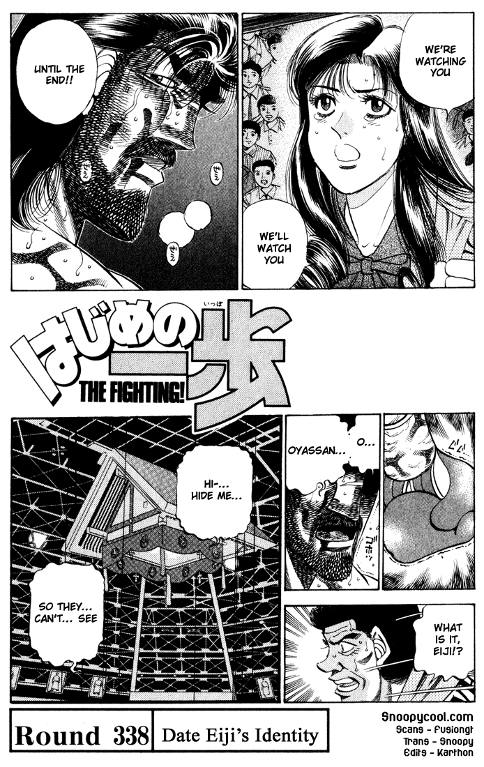 Read Hajime no Ippo Fighting Spirit EN Manga Online