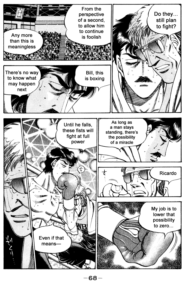 Read Hajime no Ippo Fighting Spirit EN Manga Online