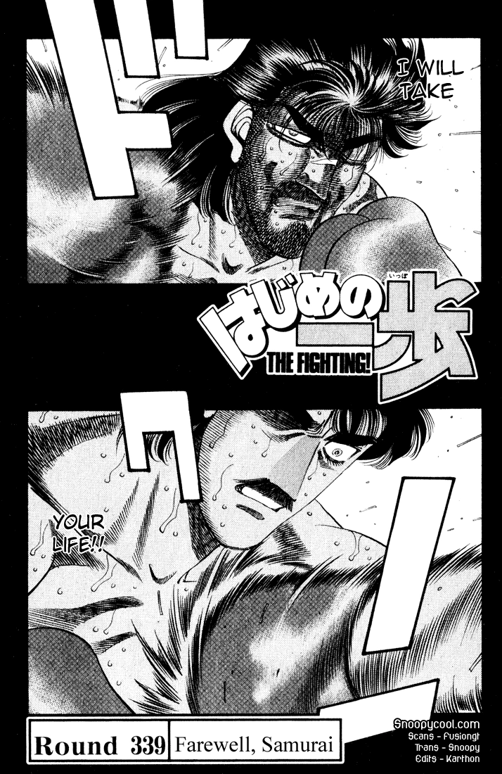 Read Hajime no Ippo Fighting Spirit EN Manga Online