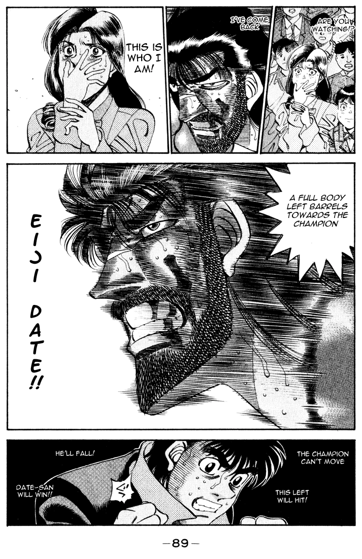 Read Hajime no Ippo Fighting Spirit EN Manga Online