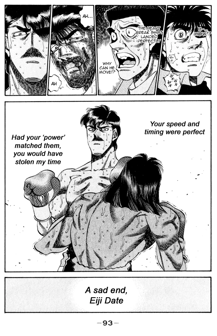 Read Hajime no Ippo Fighting Spirit EN Manga Online