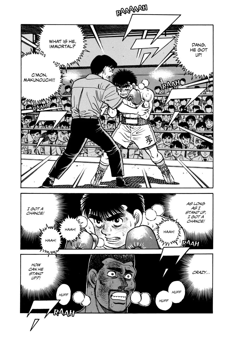 Read Hajime no Ippo Fighting Spirit EN Manga Online
