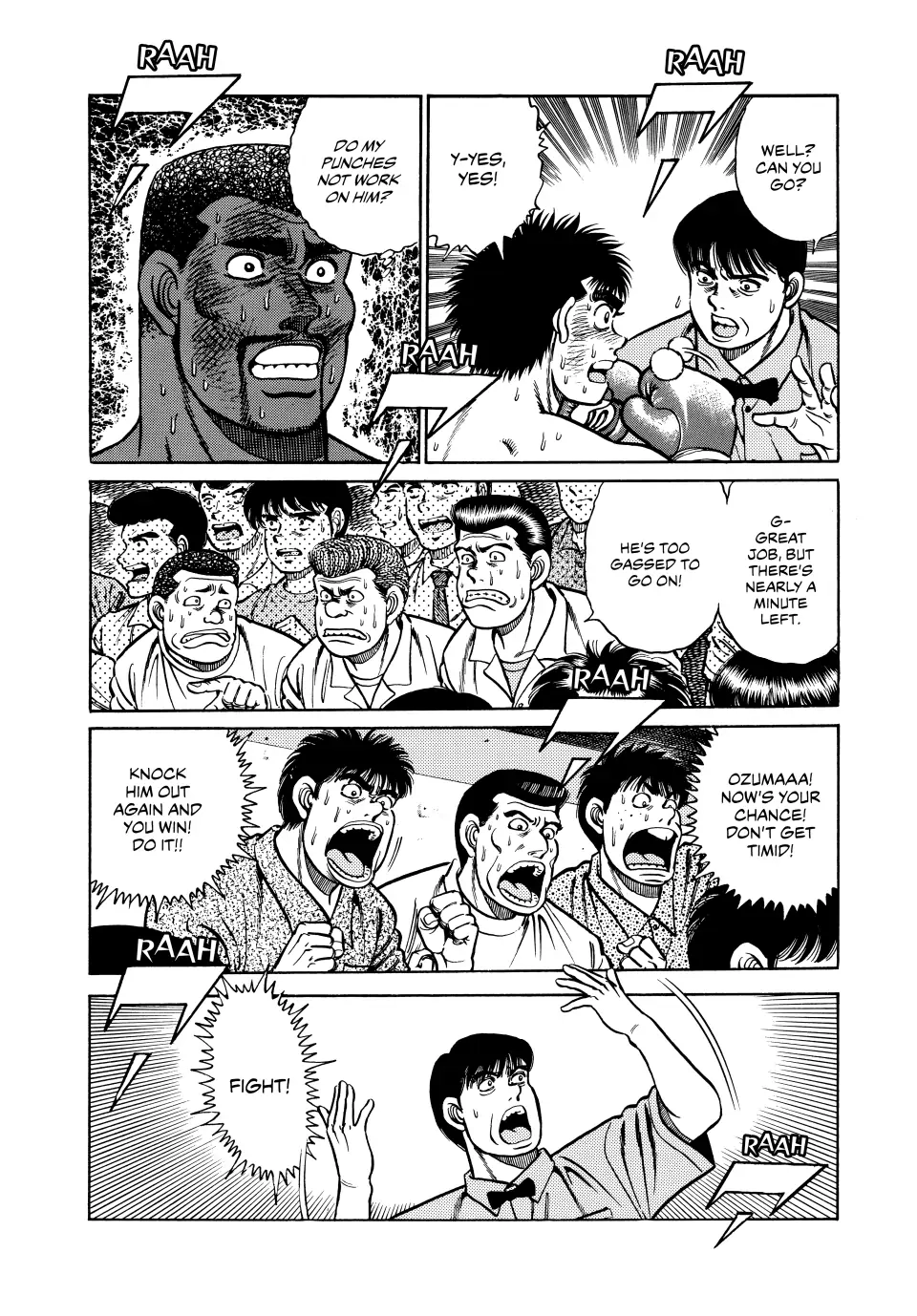 Read Hajime no Ippo Fighting Spirit EN Manga Online