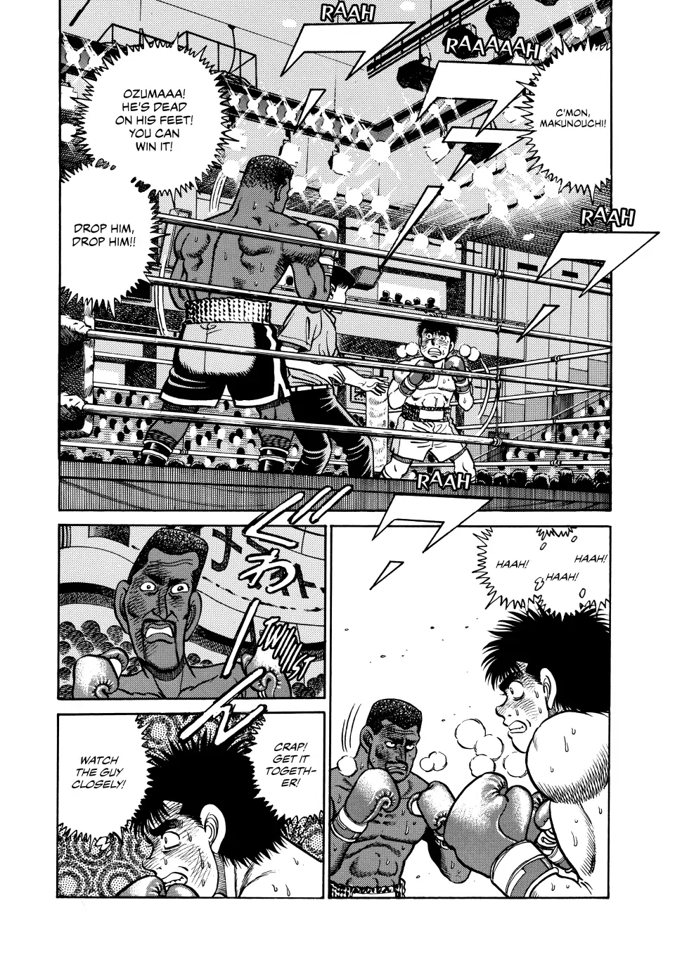 Read Hajime no Ippo Fighting Spirit EN Manga Online