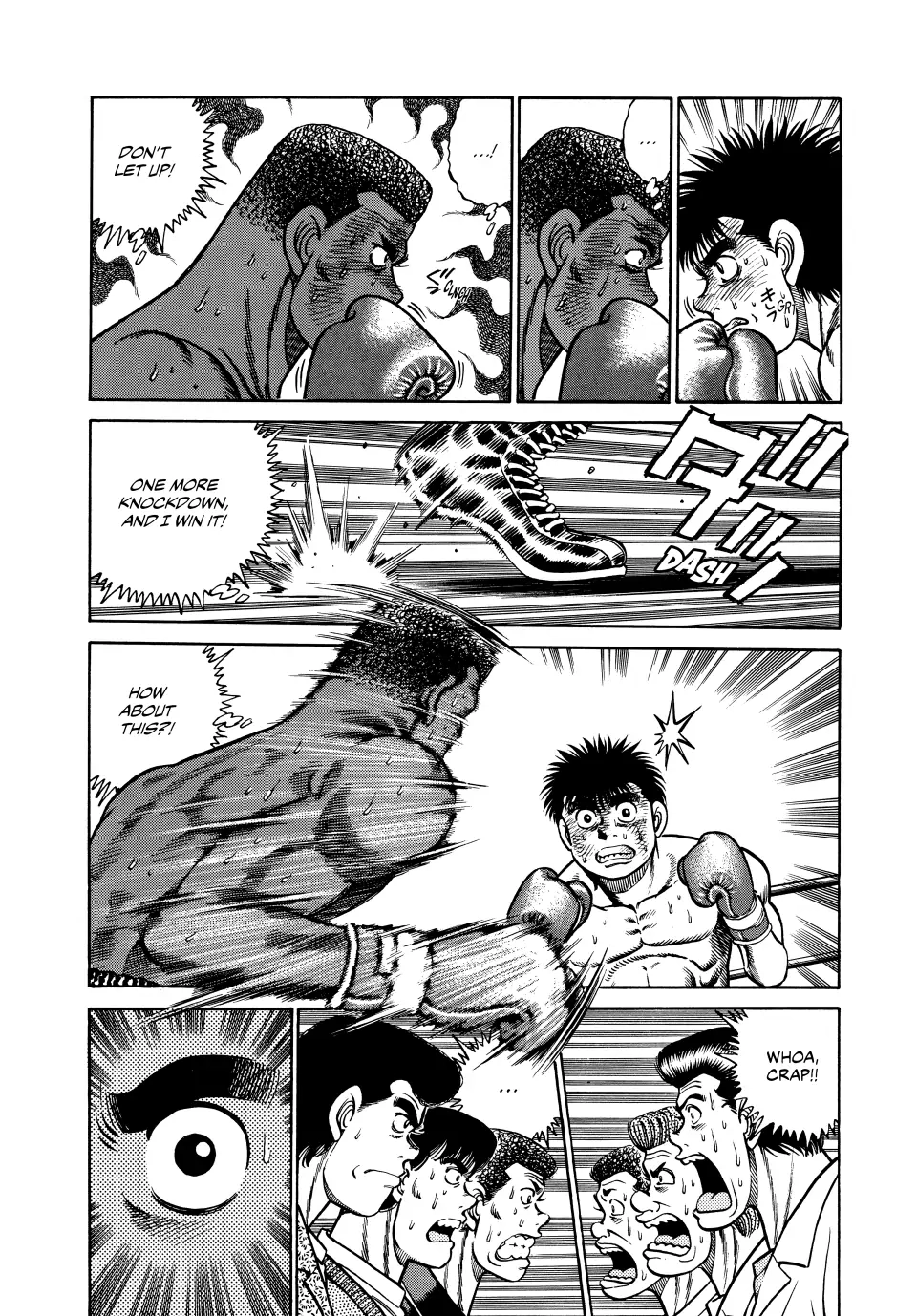 Read Hajime no Ippo Fighting Spirit EN Manga Online